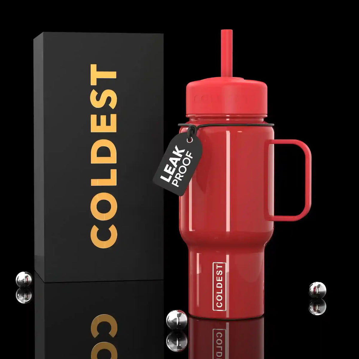 COLDEST 6.7oz Bottle, product photo