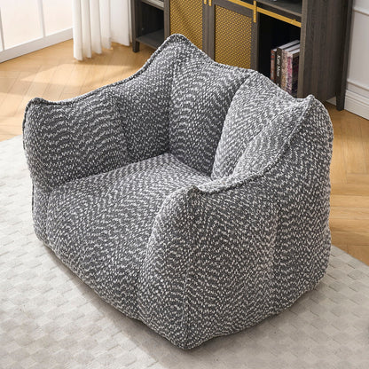 Wide Chenille Lounge Armchair, product photo (5)