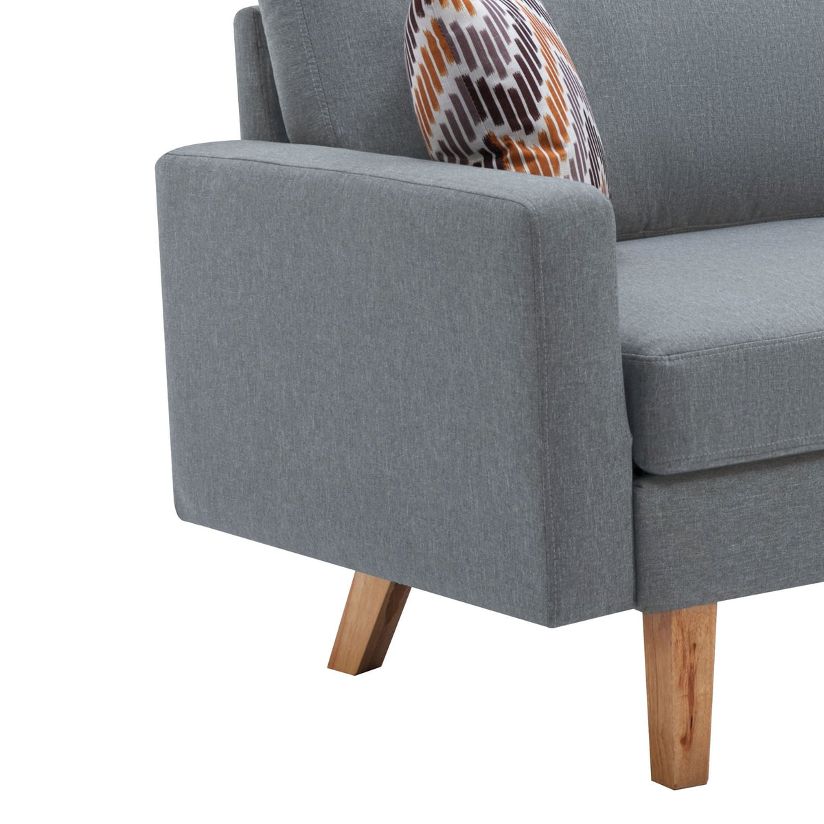 Bahamas sofa styled as living room seating