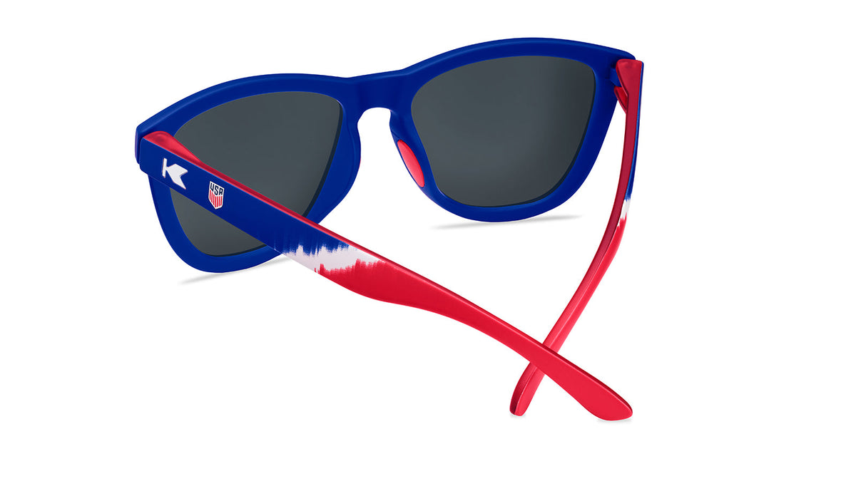 U.S. Soccer 2024 Knockaround Sunglasses, back view