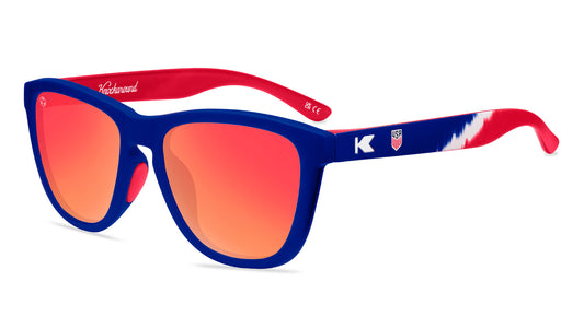 U.S. Soccer 2024 Knockaround Sunglasses, alternate view