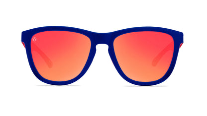 U.S. Soccer 2024 Knockaround Sunglasses, front view