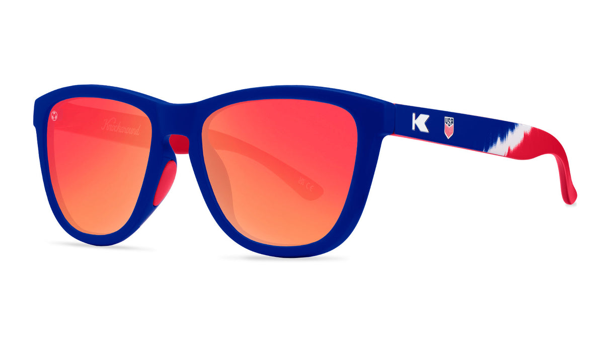 U.S. Soccer 2024 Knockaround Sunglasses, additional detail