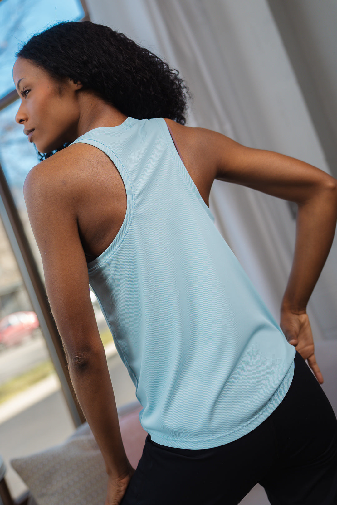 Alyth Always Worthy Ribbed Tank Top