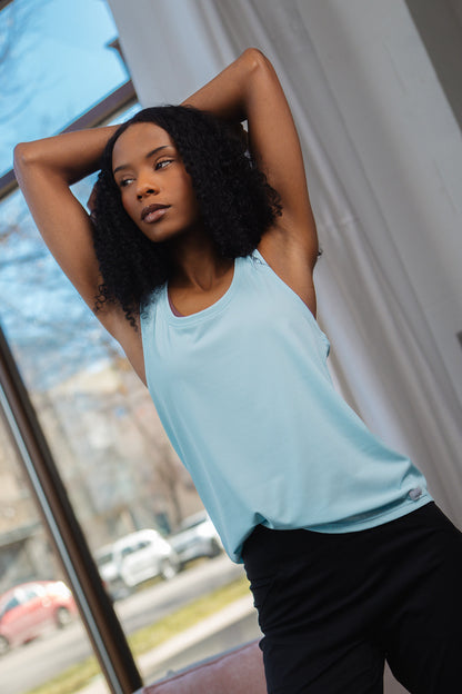 Alyth Always Worthy Ribbed Tank Top