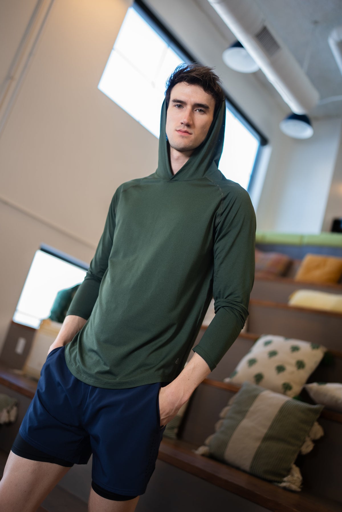 Alyth Brilliant V2 Hooded Long-Sleeve Top