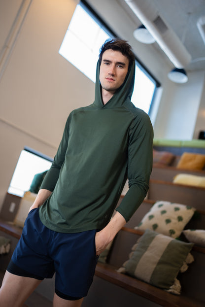 Alyth Brilliant V2 Hooded Long-Sleeve Top