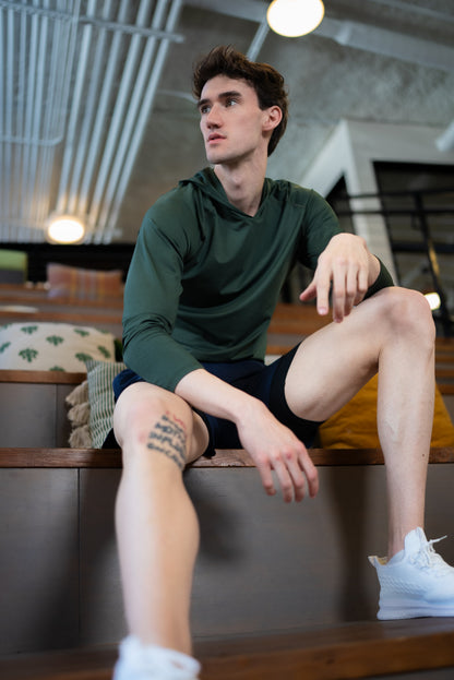 Alyth Brilliant V2 Hooded Long-Sleeve Top