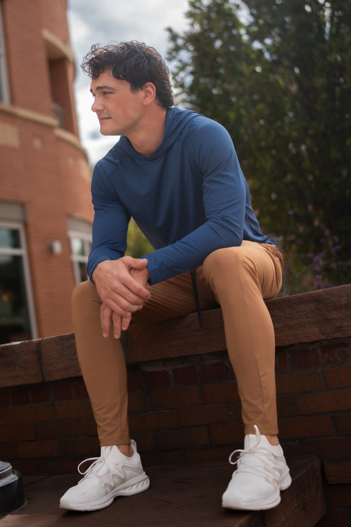 Alyth Brilliant V2 Hooded Long-Sleeve Top