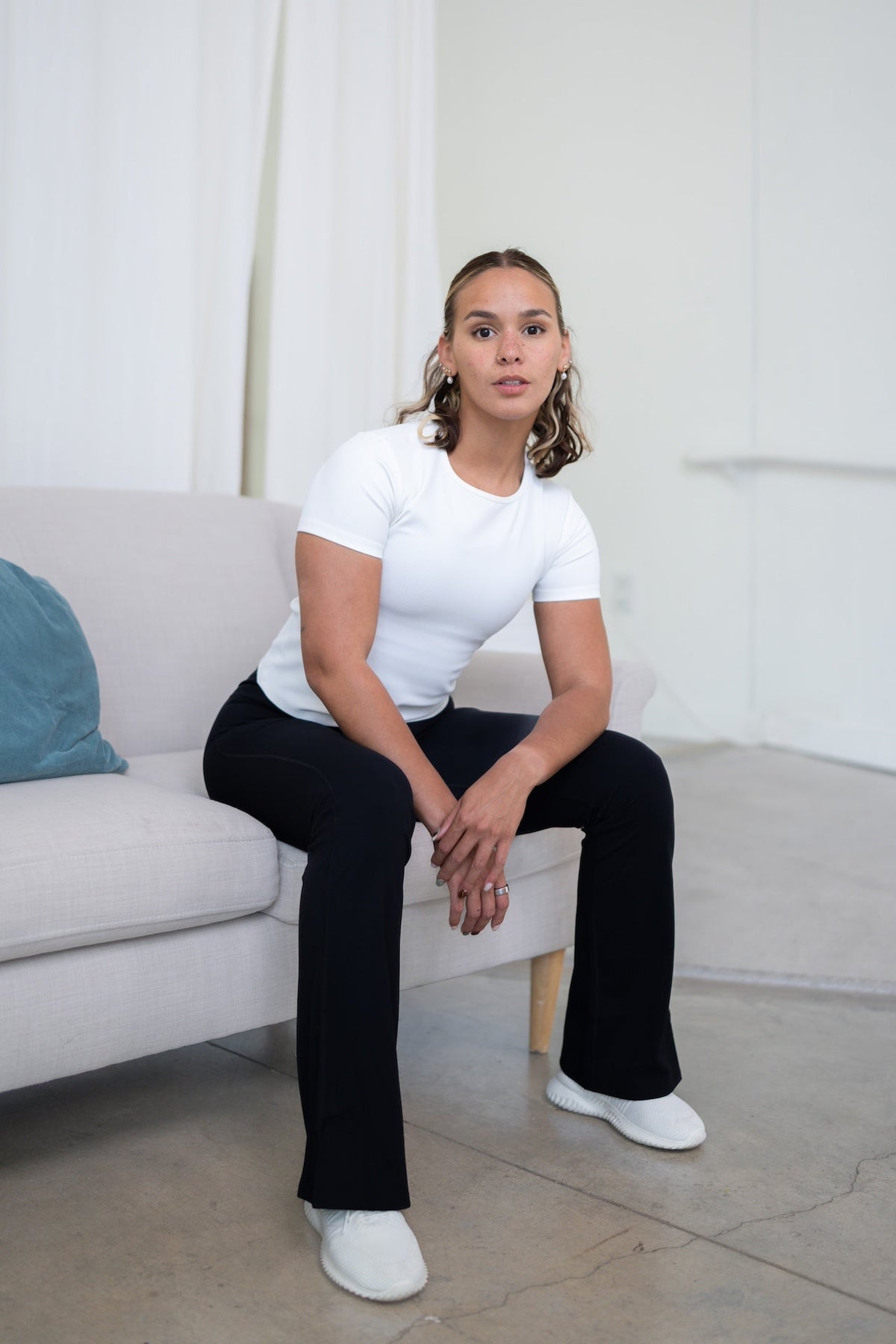 Alyth Brushed Mindset Flare Legging