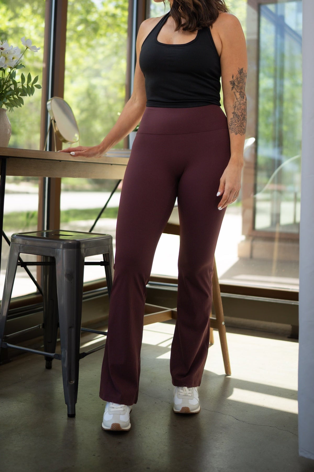 Alyth Brushed Mindset Flare Legging