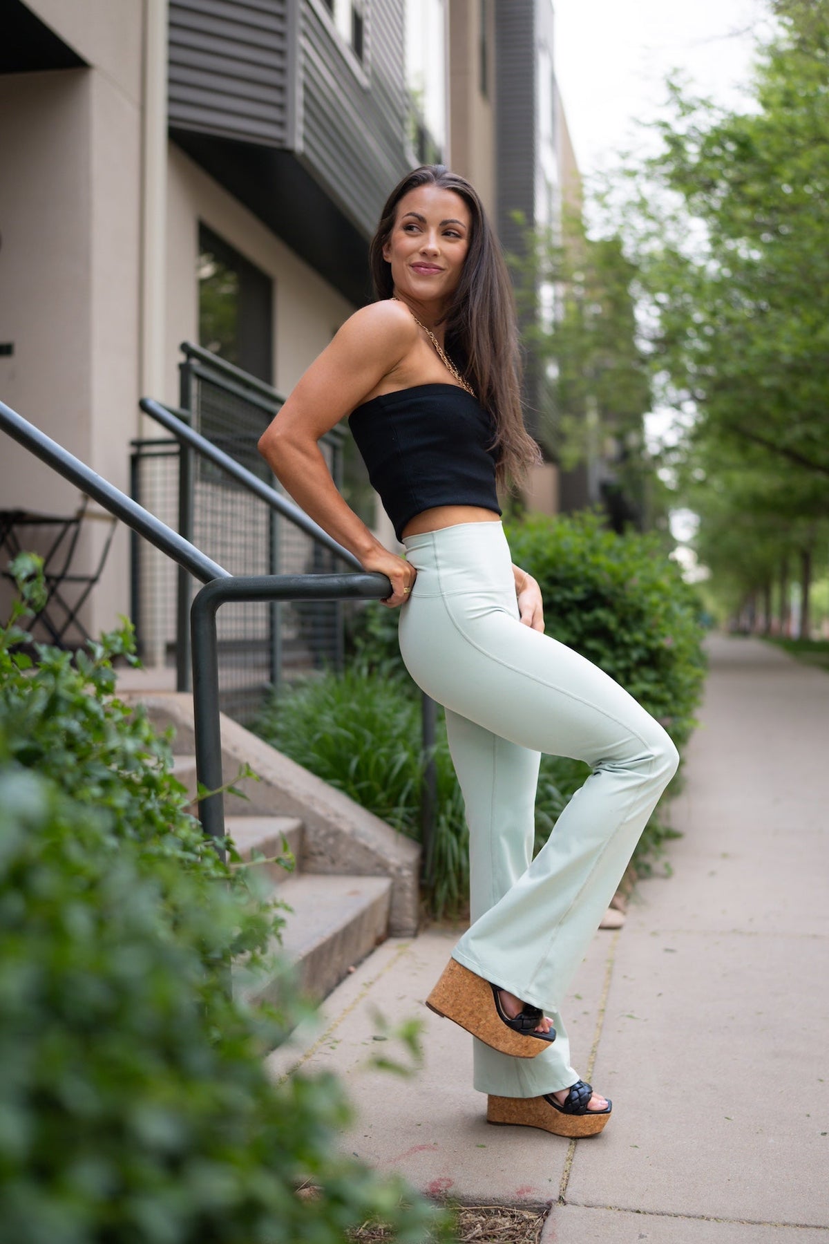 Alyth Brushed Mindset Flare Legging