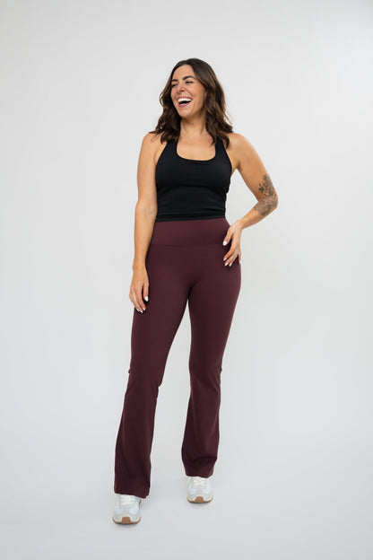 Alyth Brushed Mindset Flare Legging