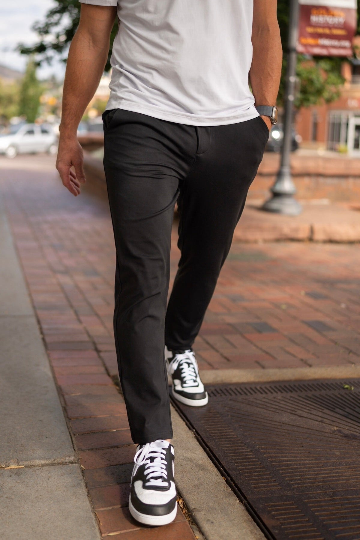 Alyth Brushed Victorious Golf Pant