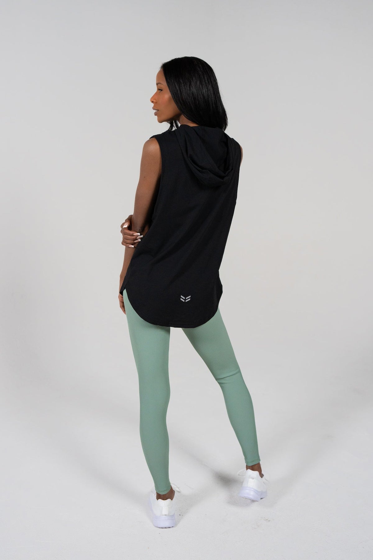 Alyth Determined Hooded Sleeveless — Unisex