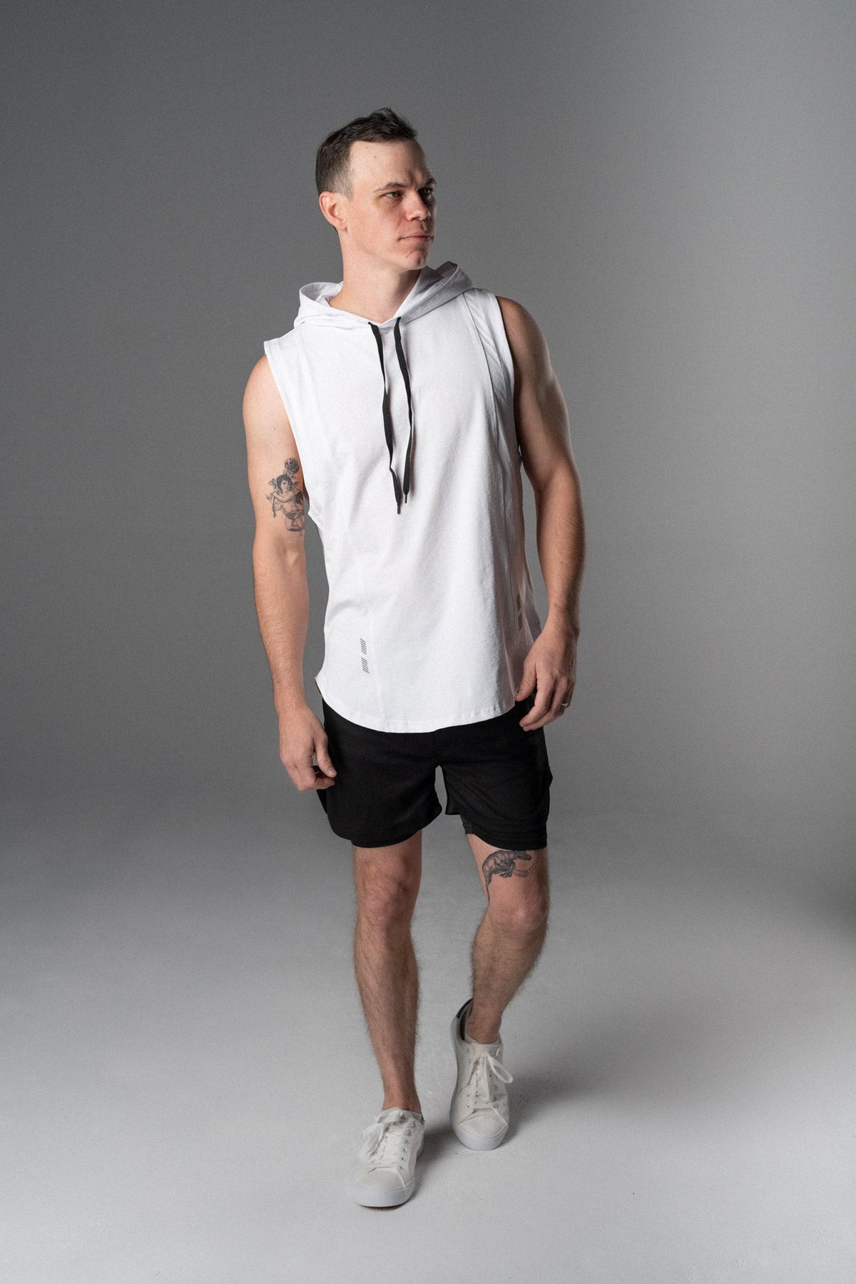 Alyth Determined Hooded Sleeveless — Men's