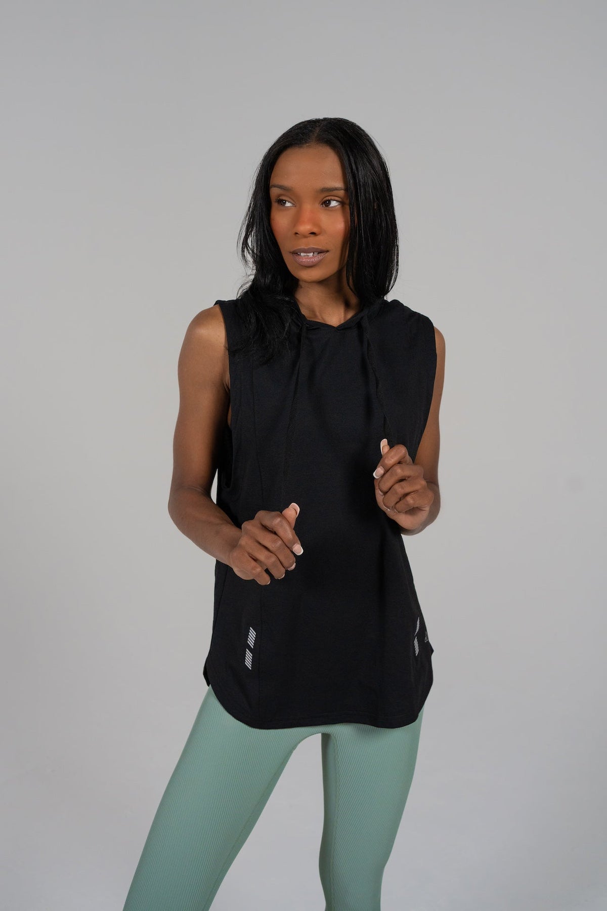 Alyth Determined Hooded Sleeveless — Unisex