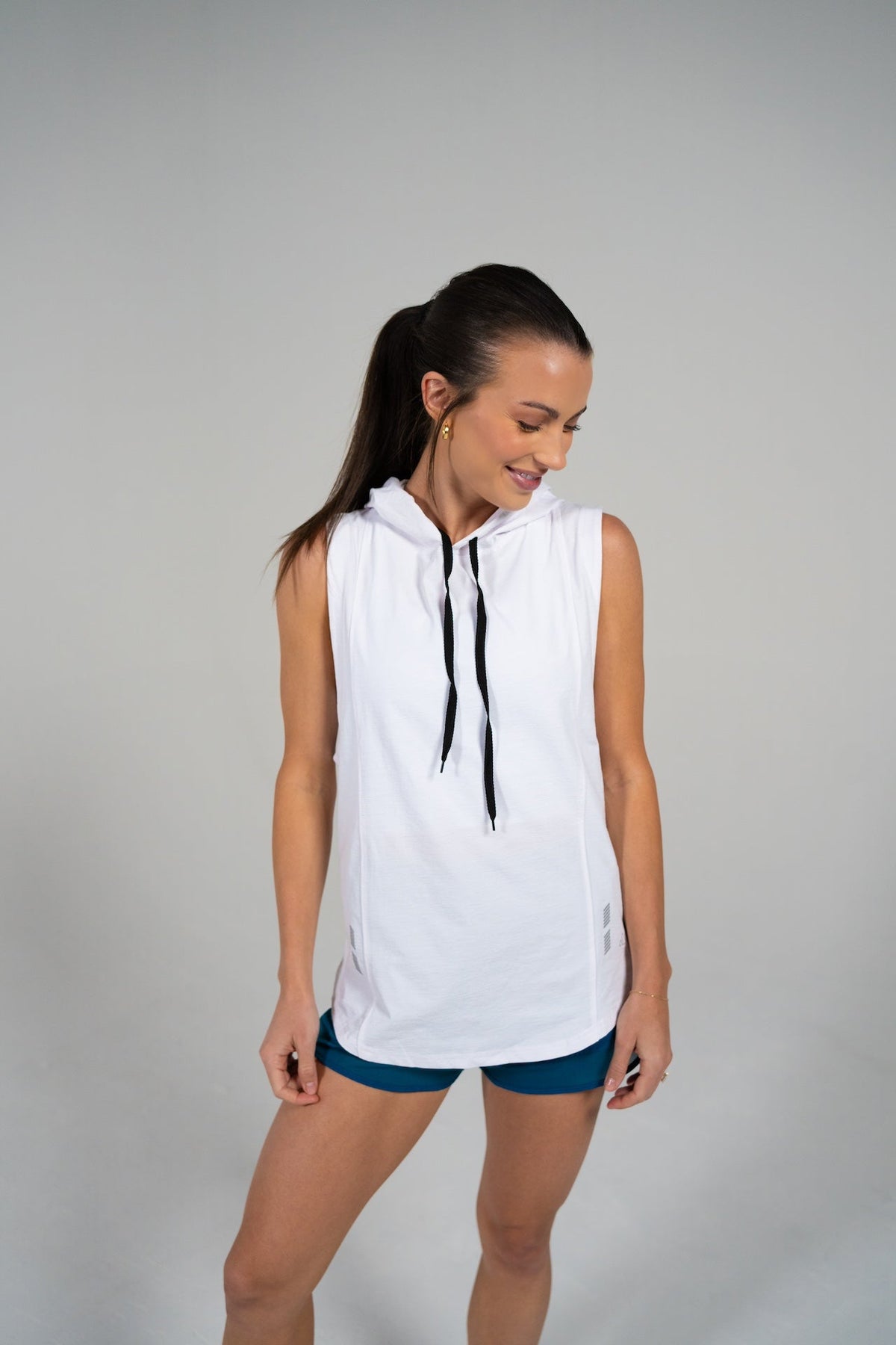 Alyth Determined Hooded Sleeveless — Unisex