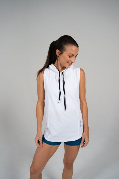 Alyth Determined Hooded Sleeveless — Unisex
