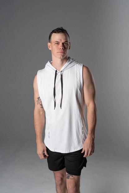Alyth Determined Hooded Sleeveless — Men's