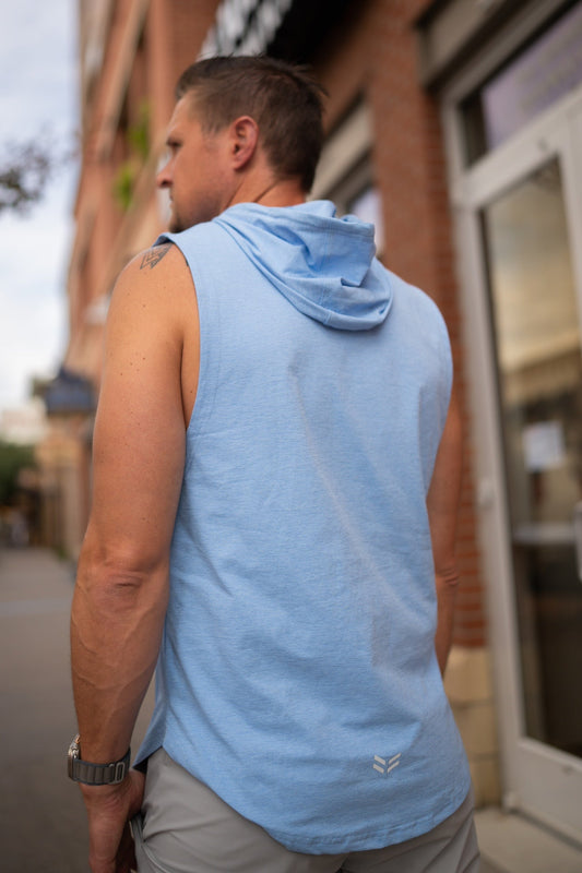 Alyth Determined Hooded Sleeveless — Men's