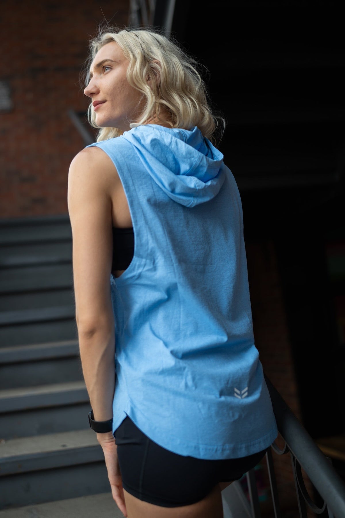 Alyth Determined Hooded Sleeveless — Unisex
