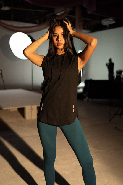 Alyth Determined Hooded Sleeveless — Unisex
