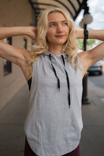 Alyth Determined Hooded Sleeveless — Unisex