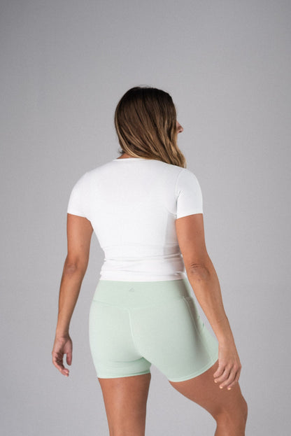 Alyth Dynamic Devoted Crop Tee
