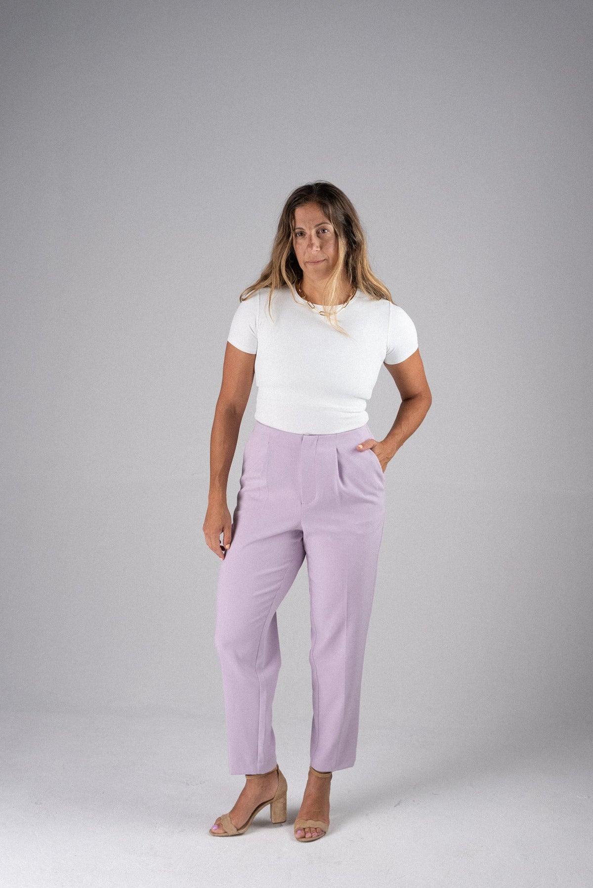 Alyth Dynamic Devoted Crop Tee