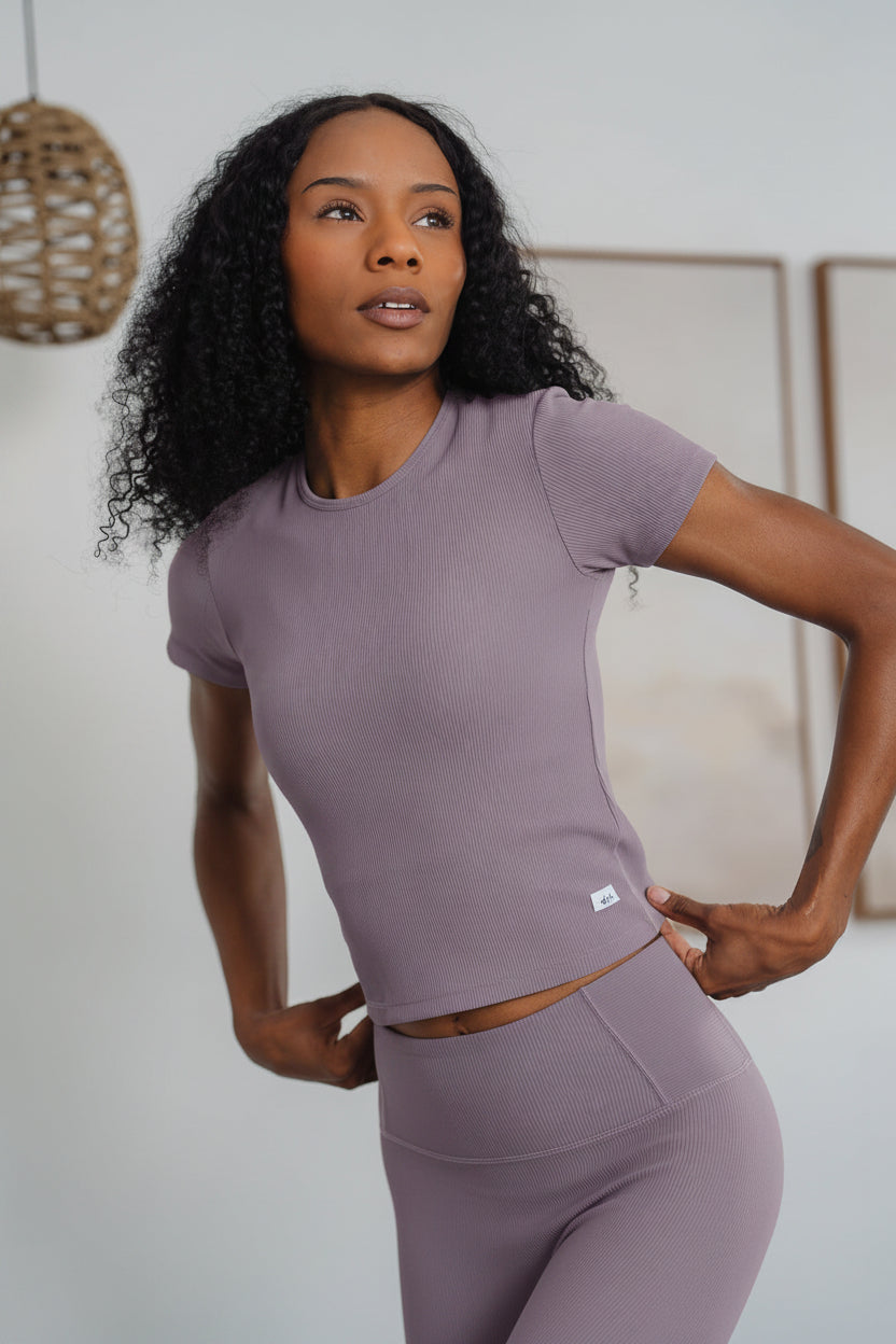 Alyth Dynamic Devoted Crop Tee
