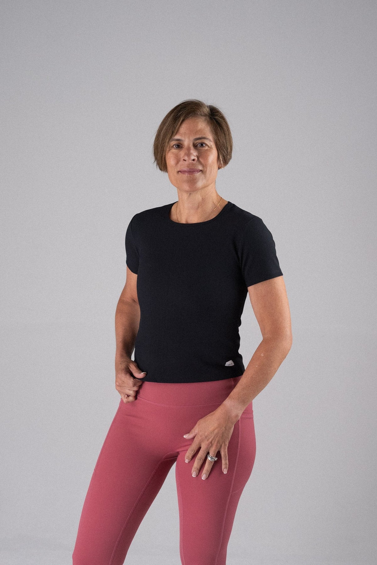 Alyth Dynamic Devoted Crop Tee