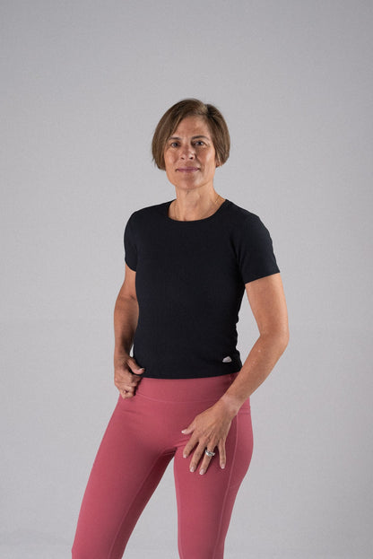 Alyth Dynamic Devoted Crop Tee