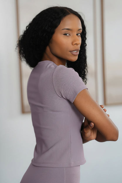 Alyth Dynamic Devoted Crop Tee