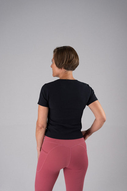 Alyth Dynamic Devoted Crop Tee