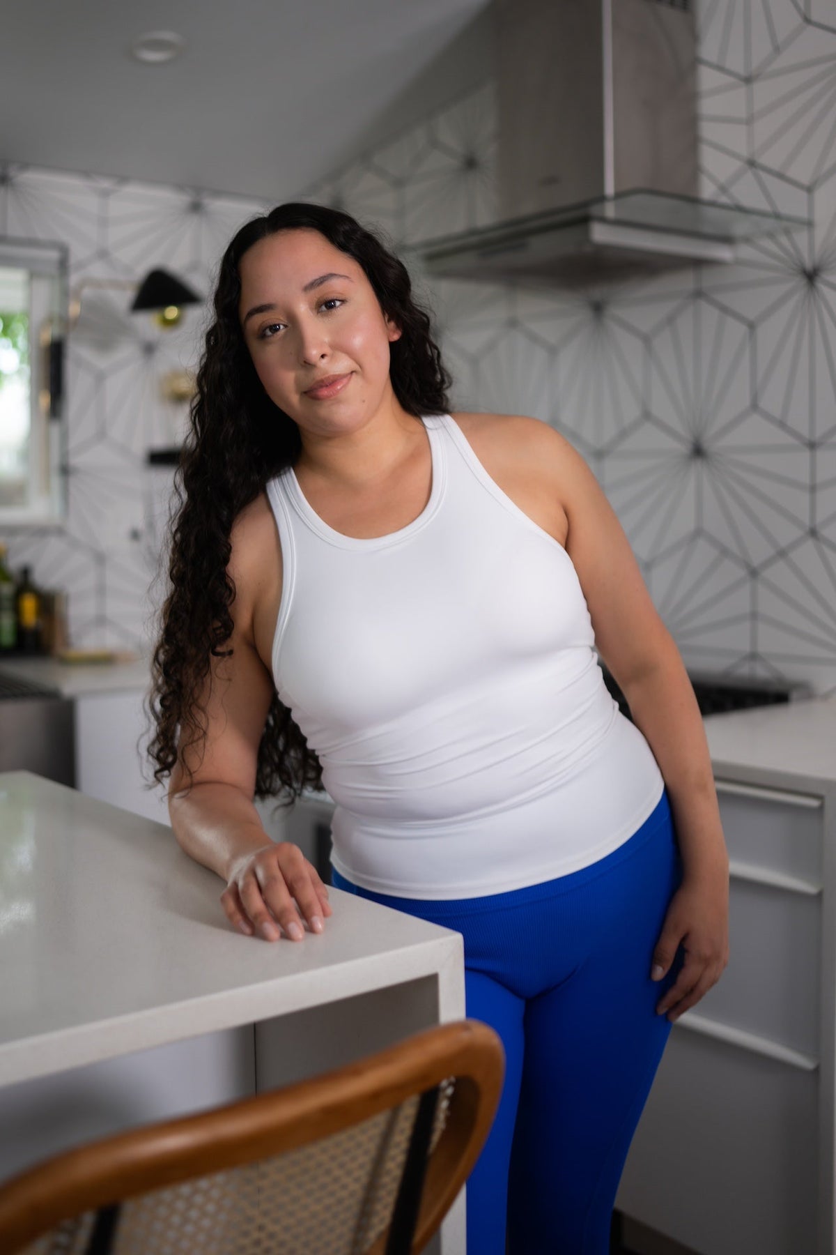 Alyth Gravity Strength Built-In Bra Tank