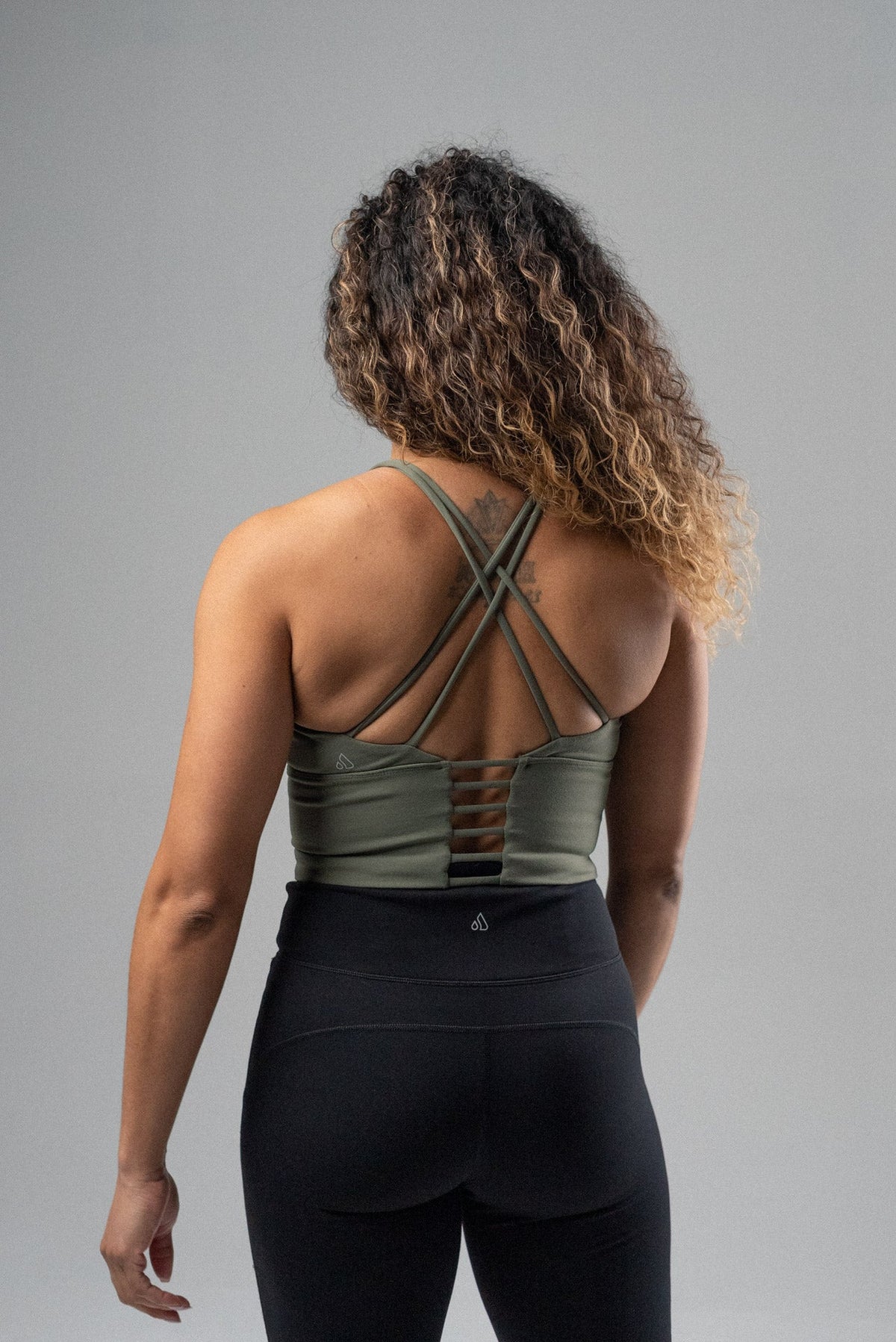 Alyth Rebellious Crop Sports Bra