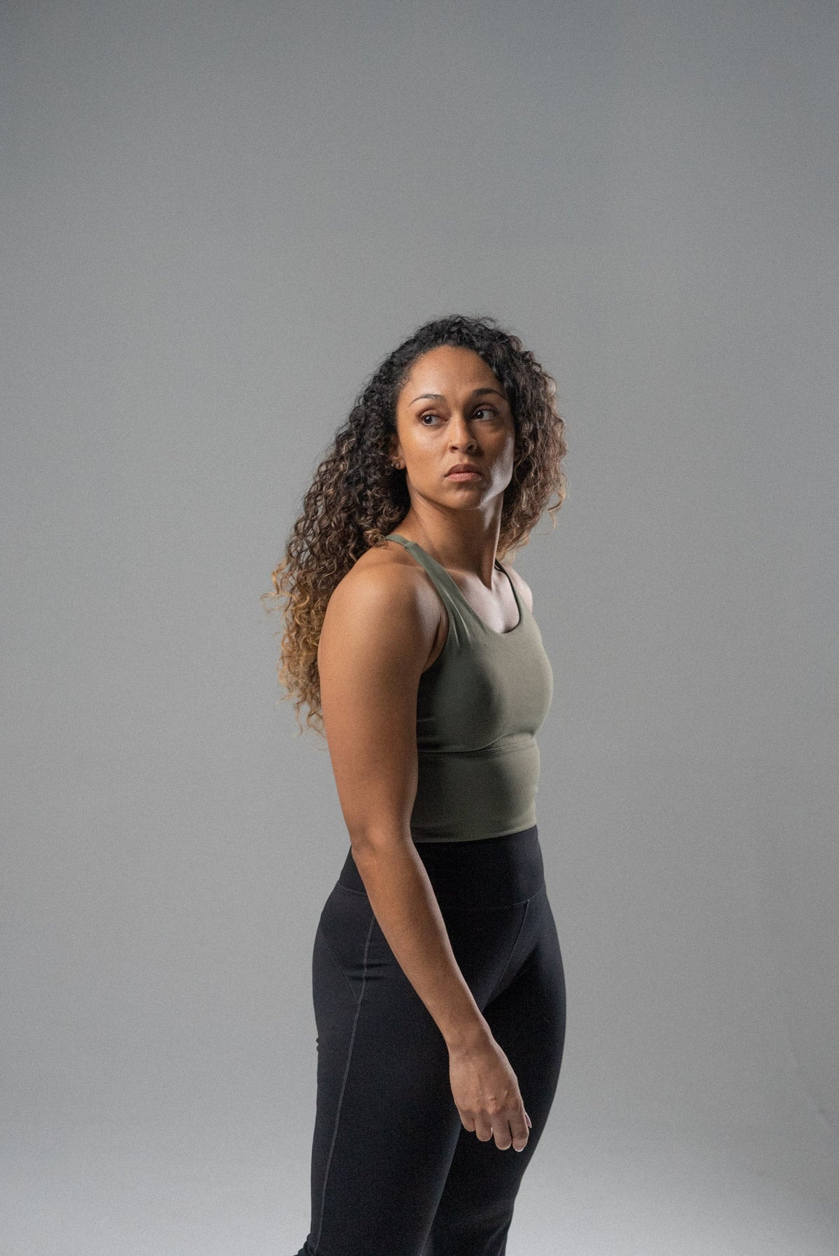 Alyth Rebellious Crop Sports Bra