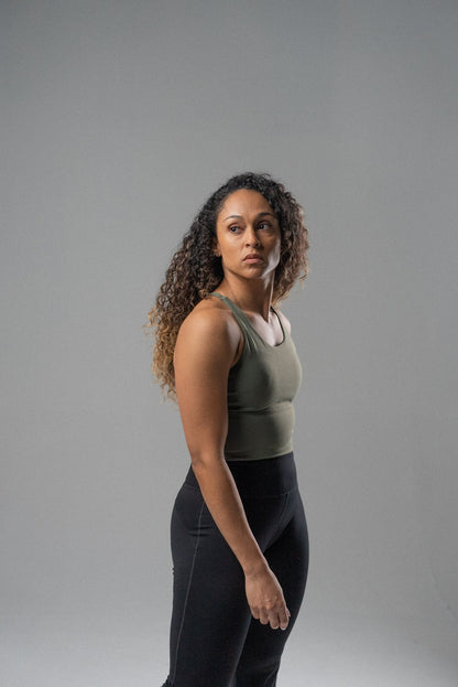 Alyth Rebellious Crop Sports Bra