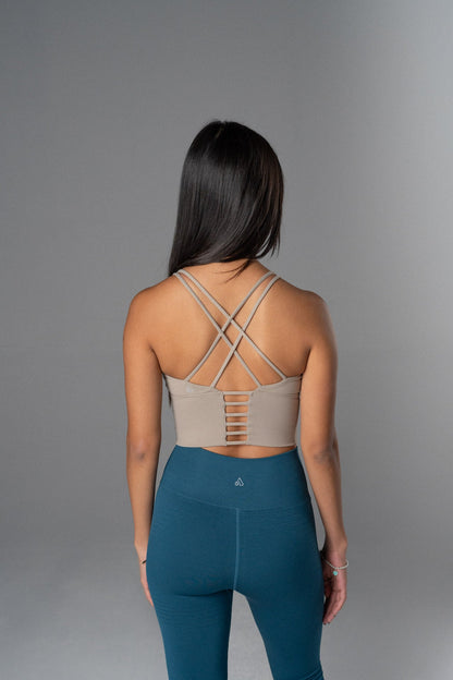Alyth Rebellious Crop Sports Bra