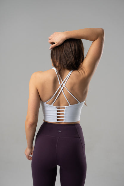 Alyth Rebellious Crop Sports Bra