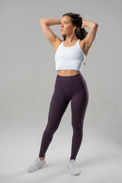 Alyth Rebellious Crop Sports Bra