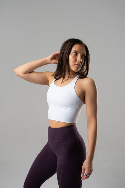 Alyth Rebellious Crop Sports Bra