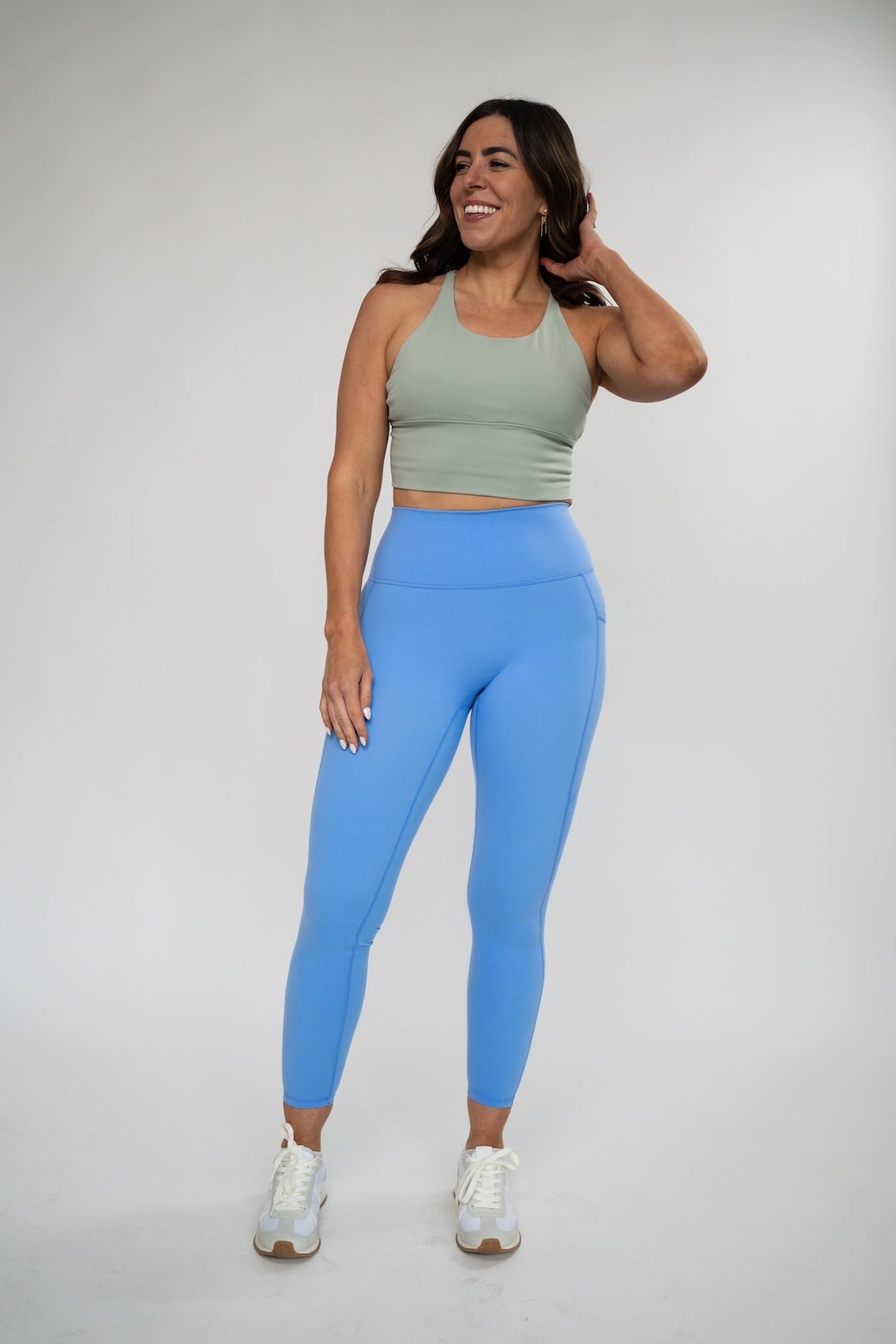 Alyth Rebellious Crop Sports Bra