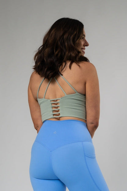 Alyth Rebellious Crop Sports Bra