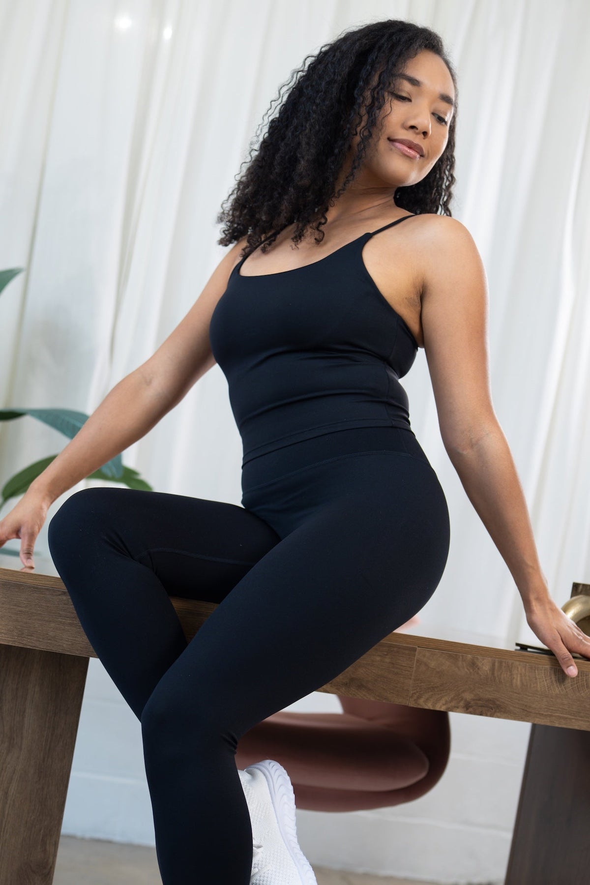 Alyth Serene Determination Built-In Bra Tank