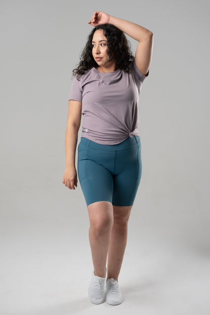 Alyth Serene Simply 8" Running Short
