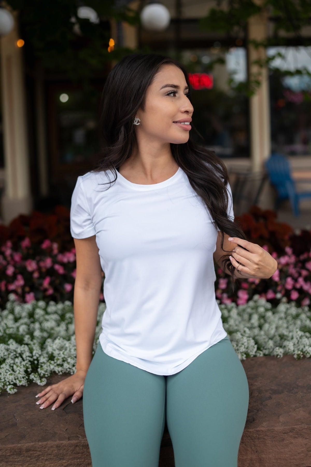 Alyth Serene Soft Authentic V1 Tee