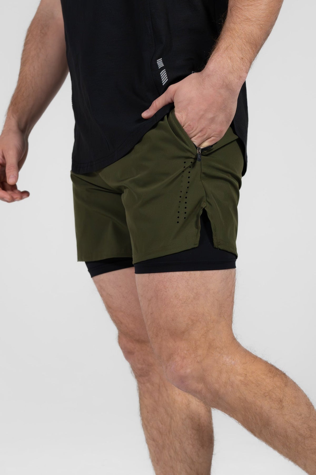 Alyth Worthy Liner Training Shorts