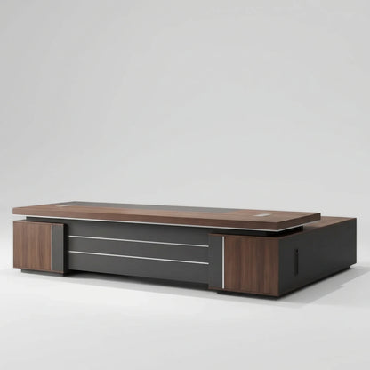 Arc Grove August L-shaped executive desk, left return